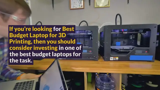 'Video thumbnail for “The Best Budget Laptop For 3D Printing”'