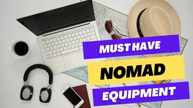 'Video thumbnail for Digital Nomads in 2023: Top 10 Must-Have Tools'