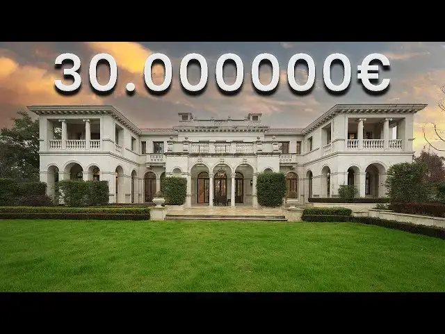 'Video thumbnail for Inside a TOP SECRET €30,000,000 Mansion in CHINA Darcy Maxim'