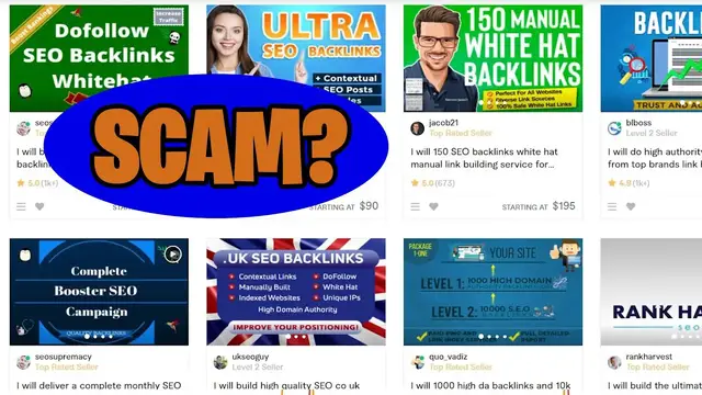 'Video thumbnail for How to build backlinks cheap on Fiverr | Is it Possible?'