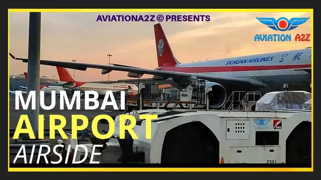 'Video thumbnail for MUMBAI AIRPORT AIRSIDE | CINEMATIC VIDEO | AVIATIONA2Z © |'