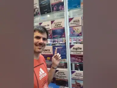 'Video thumbnail for Exploring BPB Publication Stall B-02: A Glimpse into the World Book Fair 2024 #devops #delhi #fair'
