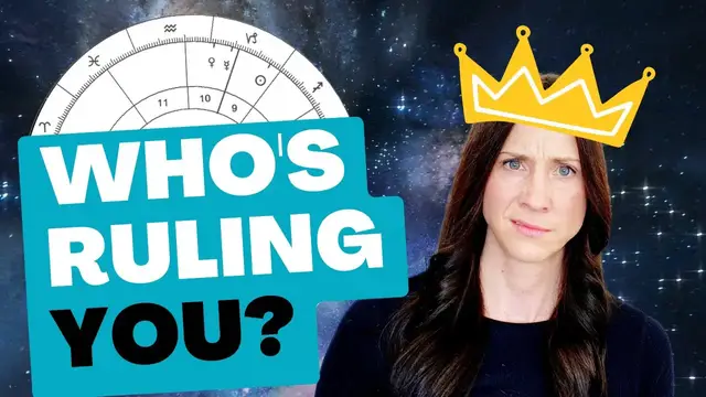 'Video thumbnail for How Does the Chart Ruler In Your Birth Chart Boss You Around?'