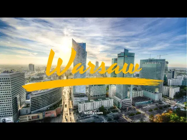 'Video thumbnail for Explore Warsaw: A Visual Journey Through Poland’s Capital 🎥✨'