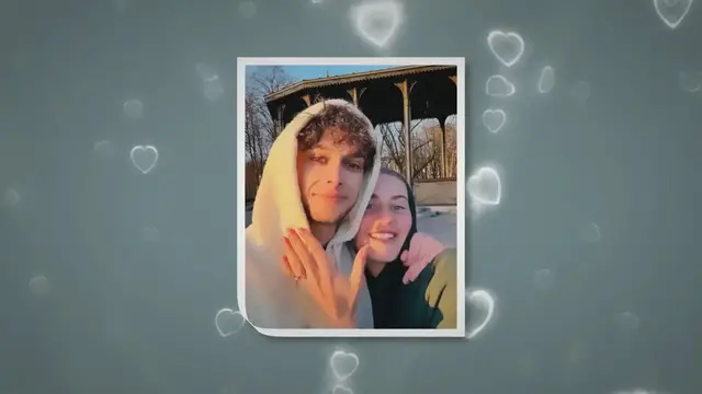 'Video thumbnail for Engagement news! Marta Kostyuk gets the ring in Kyiv'