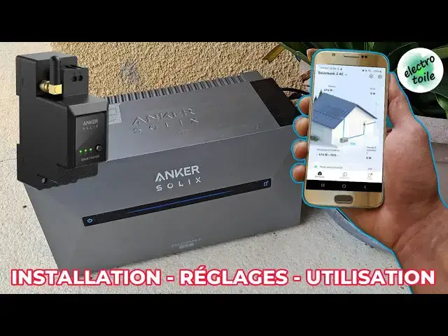 'Video thumbnail for Solarbank 2 AC ANKER SOLIX  🔋 Guide installation, tests, mesures électriques, bilan batterie solaire'