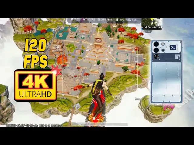 'Video thumbnail for RED MAGIC 10 PRO PUBG TEST 🔥 120 FPS WITH FPS METER 🔥 4K ULTRA HD'