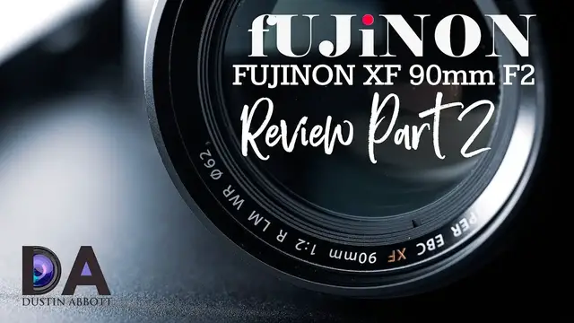 'Video thumbnail for Fujinon XF 90mm F2 Review Part 2 | 4K'