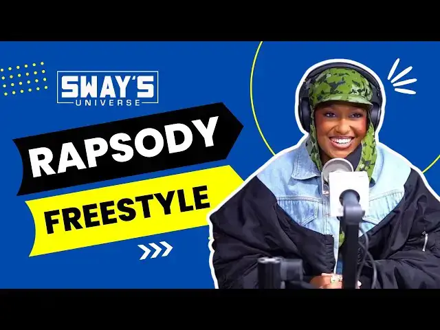 'Video thumbnail for Rapsody Freestyles Over Kendrick Lamar’s “TV Off” Beat | SWAY’S UNIVERSE'