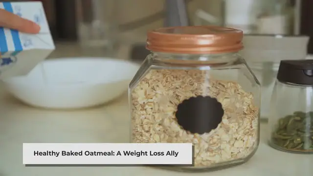 'Video thumbnail for Easy Healthy Baked Oatmeal Recipe: Fruits and Nuts Edition'