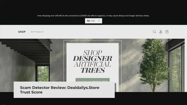 'Video thumbnail for Beware Of Dealdailys.store: It Is Running A QVC Factory Direct Sales Treadmill $39 Scam!'