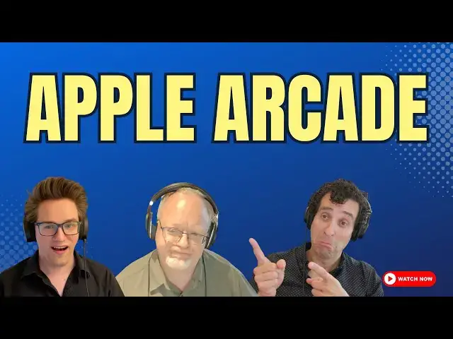 'Video thumbnail for Behind the Scenes of Apple Arcade: Developer Fears and the Future of Gaming'