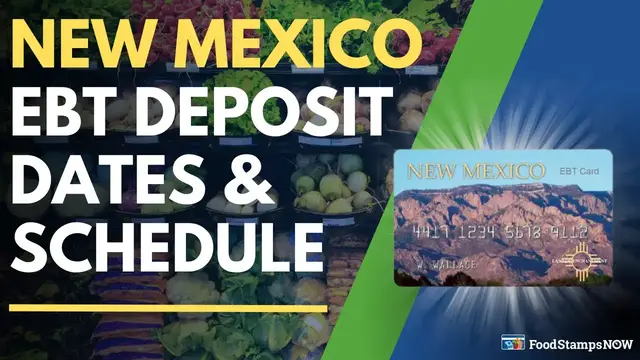 'Video thumbnail for New Mexico EBT Deposit Dates & Payment Schedule'