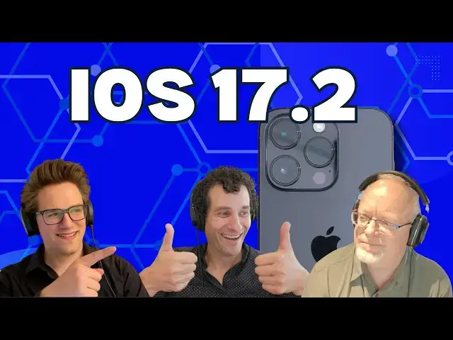 'Video thumbnail for Apple's Game-Changing Features in iOS 17.2: CultCast Dives into What's New and Cool!'