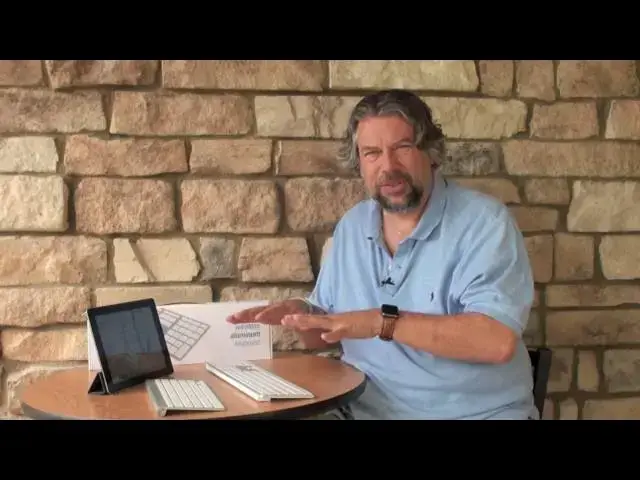 'Video thumbnail for Matias Wireless Bluetooth Keyboard Review'
