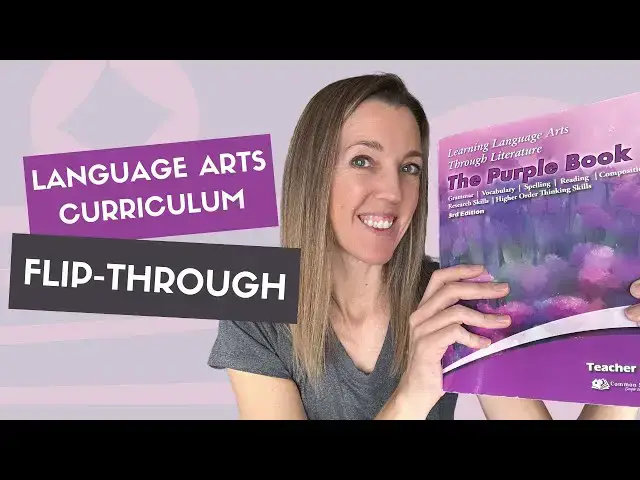 'Video thumbnail for Homeschool Language Arts Curriculum *An Integrated Approach* | LLATL | What’s it REALLY like?'