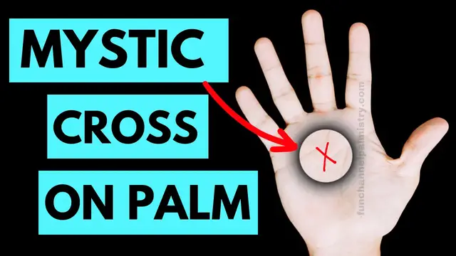 'Video thumbnail for Mystic Cross In Palmistry, Its Real Meaning And Location'