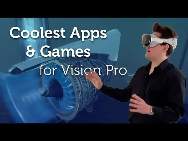 'Video thumbnail for All The Coolest Apps & Games for Vision Pro'