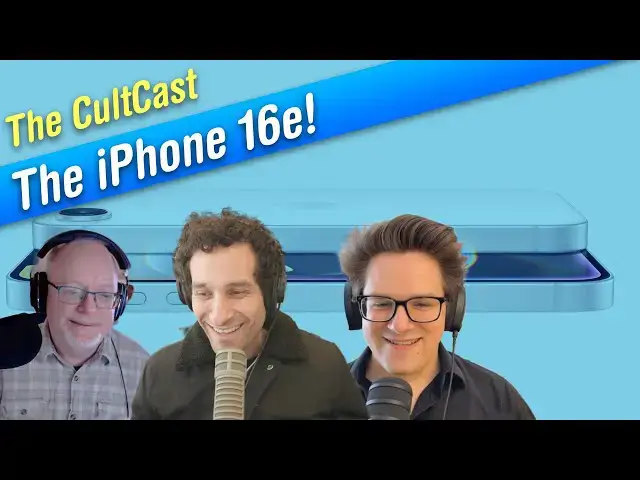 'Video thumbnail for The new iPhone 16e — why Apple fans love it and hate it! (CultCast #687)'