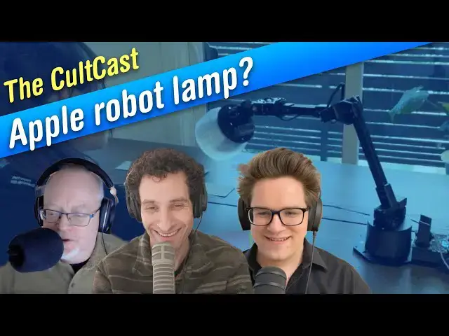 'Video thumbnail for Our first glimpse of Apple’s iPad-on-a-moving-robot-arm thing (CultCast #685)'