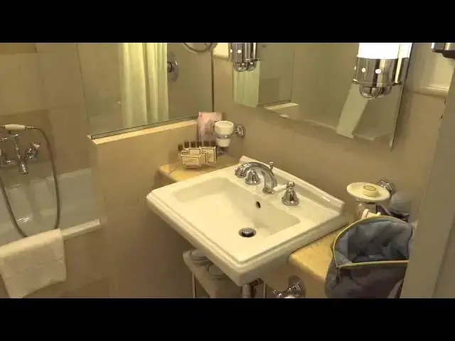 'Video thumbnail for Grand Hotel Savoia Genoa Italy. Art Deco Inspired 5 Star Hotel'