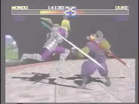 'Video thumbnail for BATTLE ARENA TOSHINDEN'