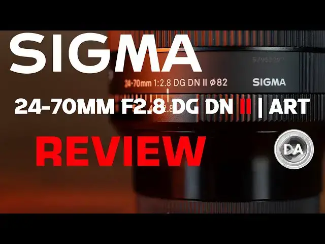'Video thumbnail for Sigma 24-70mm F2.8 DG DN II | ART Review:  A Worthy Upgrade?'