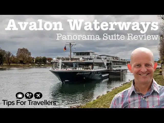 'Video thumbnail for Avalon Waterways River Cruises Panorama Suites Review and Tour'