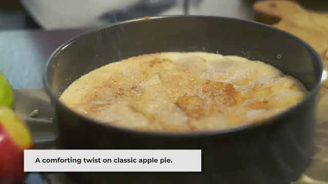 'Video thumbnail for Quick and Easy Apple Pastry Recipe'