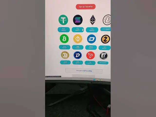 'Video thumbnail for FREE CryptoFaucets Directory and List | Earn Crypto for FREE | 2022 | FREE ETH, TRX Faucets | Paying'