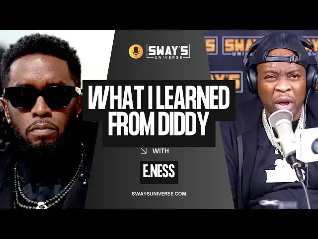'Video thumbnail for ENess Defends Diddy Amid Legal Drama: Lessons Learned 🎤 | SWAY’S UNIVERSE'