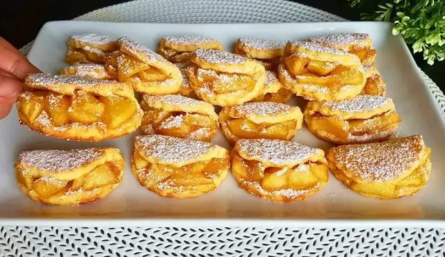 'Video thumbnail for Quick and Easy Apple Pastry Recipe'