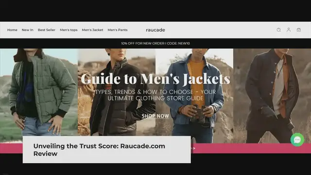'Video thumbnail for Raucade.com Reviews 2024: Scam Or Legit Store? Find Out!'