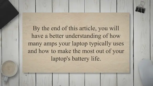 'Video thumbnail for Demystifying Laptop Power Consumption: How Many Amps Does Your Laptop Use and How to Optimize Efficiency'