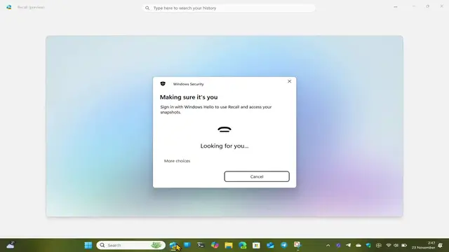 'Video thumbnail for How to use the Microsoft Recall feature on windows 11'
