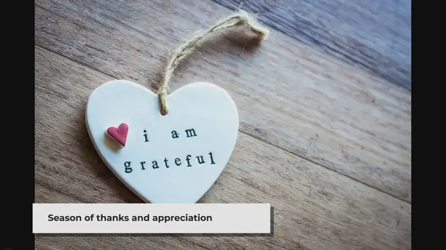 'Video thumbnail for Appreciation Poems to Cherish Friends and Family, Gratitude Blooms'