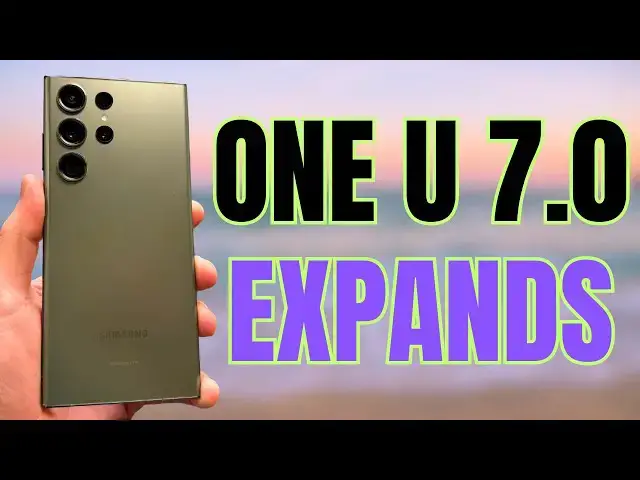 'Video thumbnail for Samsung Expands One UI 7.0 Update To Millions Of Galaxy Smartphones (Galaxy S23 Ultra, etc)'