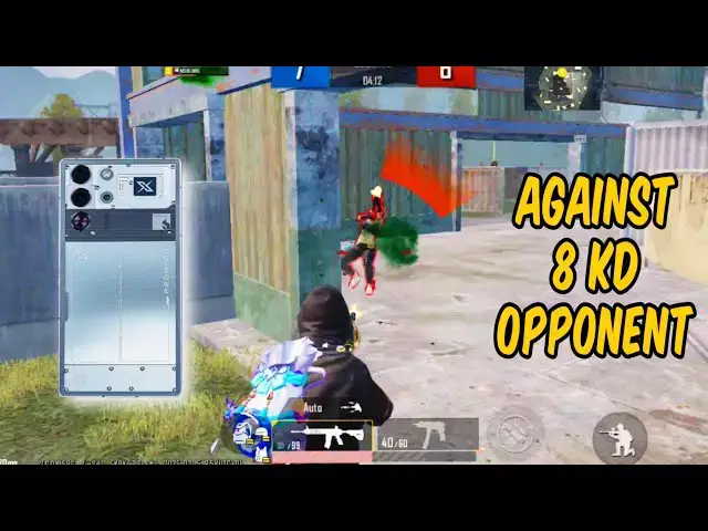 'Video thumbnail for RED MAGIC 10 PRO 120 FPS TDM TEST 馃敟 AGAINST 8 KD PLAYER'