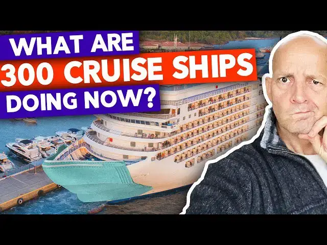 'Video thumbnail for CRUISE UPDATE: What Are EMPTY CRUISE SHIPS DOING While Cruising Is Suspended ?'