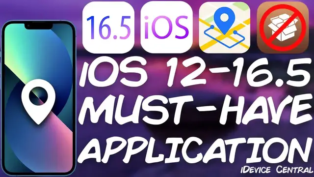 'Video thumbnail for iOS 12 - 16.5: Must-Have Application: How to change GPS Location With MobiGo (No Jailbreak Needed)'