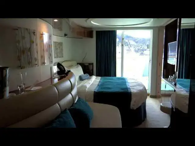 'Video thumbnail for Norwegian Cruise Line Norwegian Epic Balcony Cabin 10299'