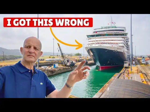 'Video thumbnail for The Dos And Don'ts Of PANAMA CANAL CRUISES!'