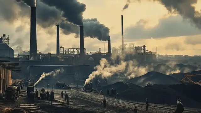'Video thumbnail for The Dawn of Industry: The Rise and Impact of the Industrial Revolution'