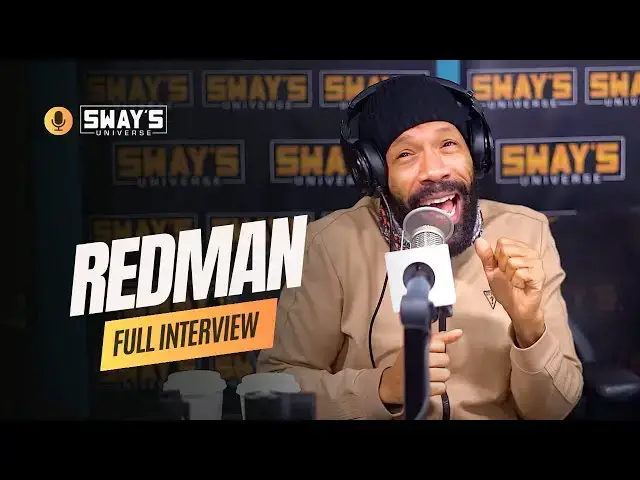 'Video thumbnail for Redman Reveals Secrets Behind Muddy Waters 2 🔥 | SWAY’S UNIVERSE'