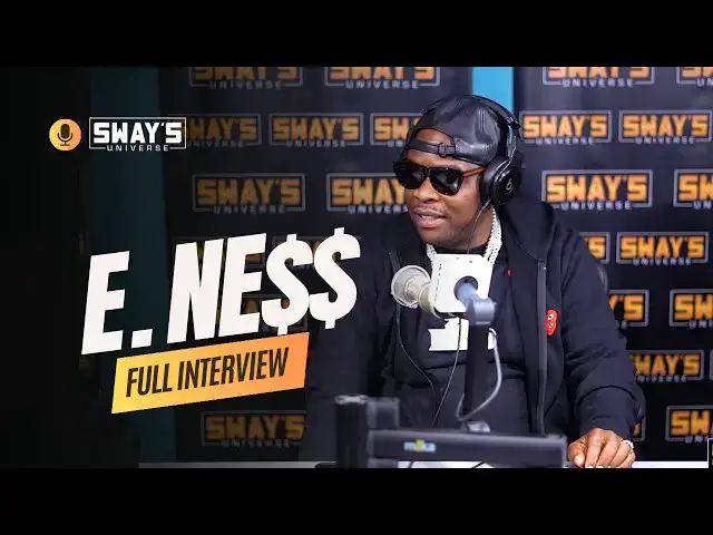 'Video thumbnail for ENess Announces New Album & Faces Tay Roc in Battle! 🥊 | SWAY’S UNIVERSE'