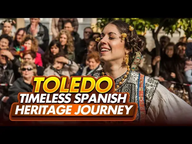 'Video thumbnail for Explore Toledo: A Timeless Journey Through Spain's Rich Heritage | Our Big Escape'