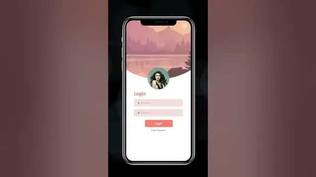 'Video thumbnail for Design a Eye-Catching Login & Signup page using Figma for a mobile app #figma #mobileapp #loginpage'