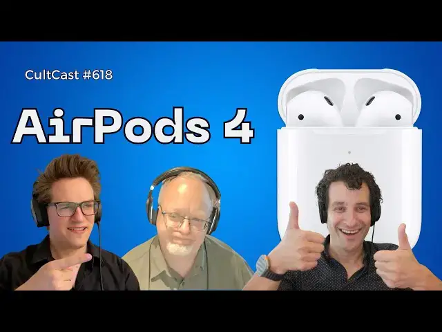 'Video thumbnail for AirPods 4 Rumors: Two New Models Coming in 2024?'