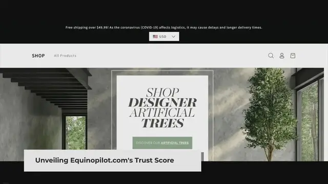 'Video thumbnail for Beware Of Equinopilot.com: It Is Running A QVC Factory Direct Sales Treadmill $39 Scam.'
