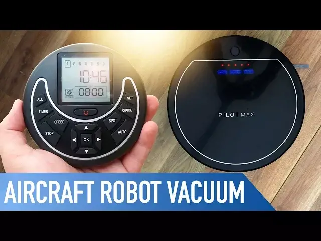 'Video thumbnail for Best Robot Vacuum?! AirCraft Pilot Max | Review'